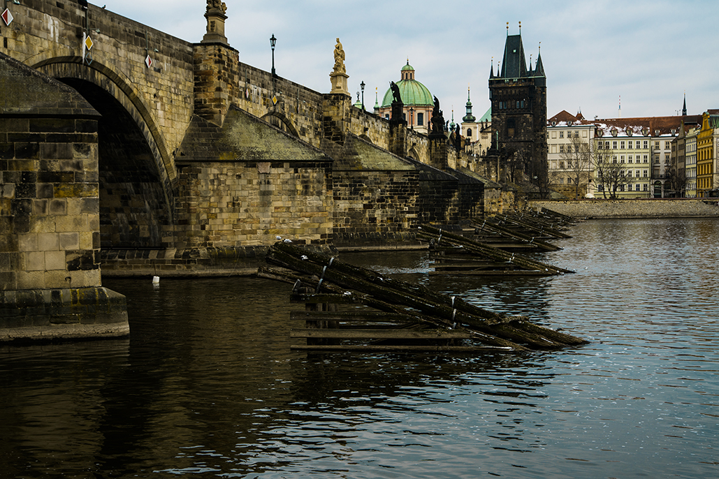 Charles bridge check republic