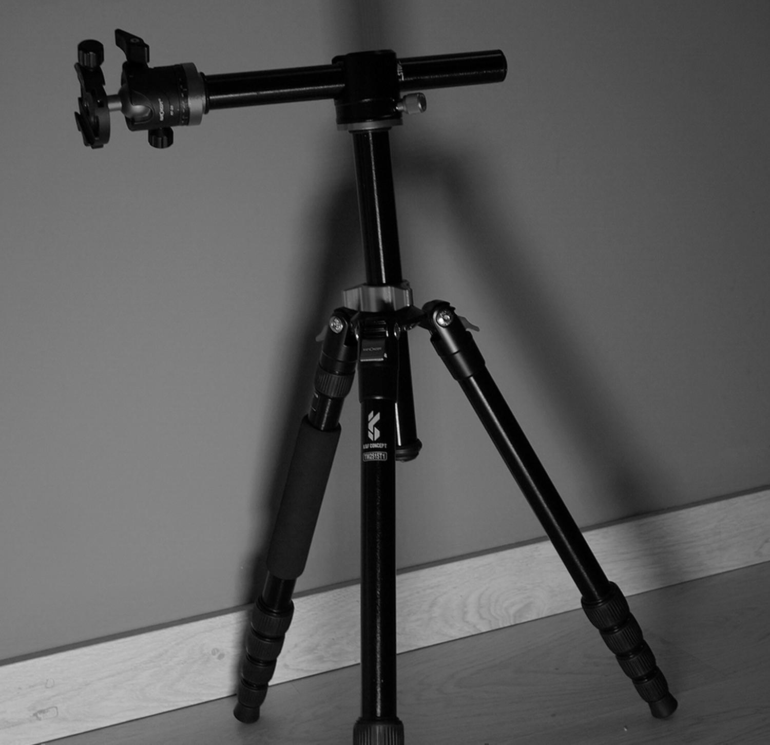 My Feedback On A New Travel Tripod With Swivel Central Column K F Concept Tm2515t Accessories Talk Forum Digital Photography Review