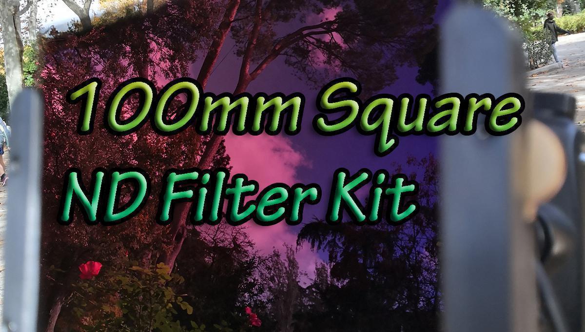K&F Concept 100mm squre filter kit review